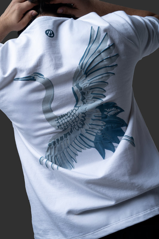 ARCTIC CRANE T-SHIRT