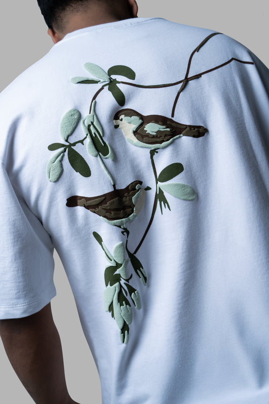 SUMMER BIRDS T-SHIRT