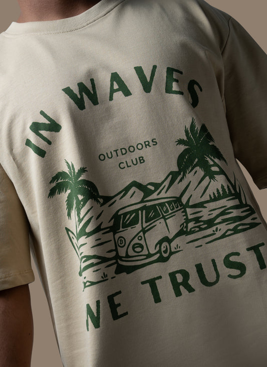 THE WAVES T-SHIRT