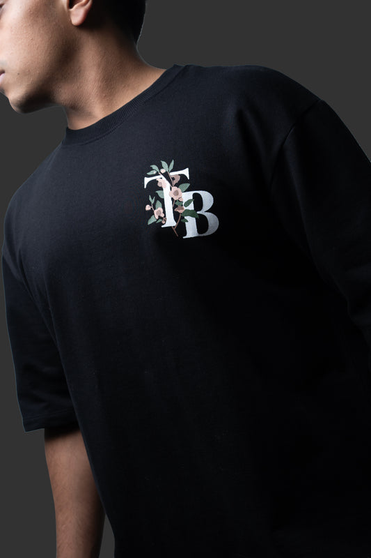 BLACK FLAMBOYANT T-SHIRT