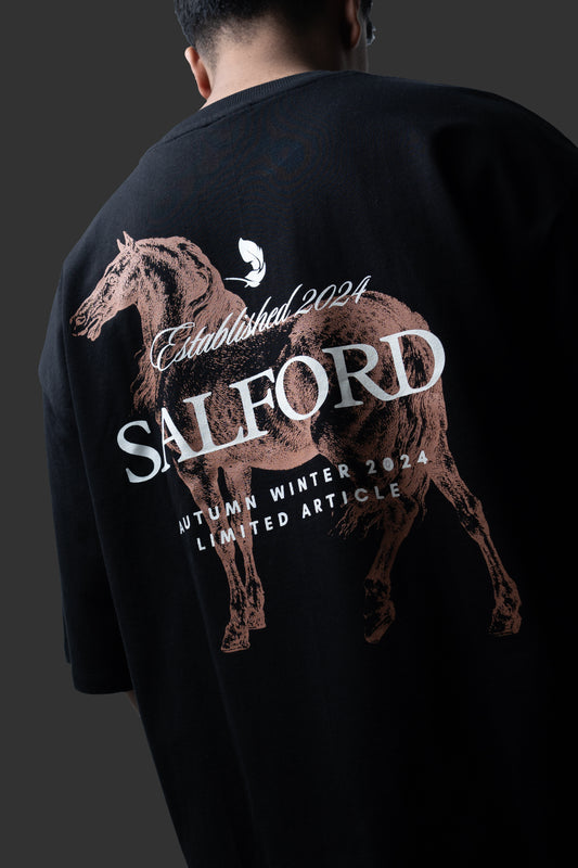 BLACK HORSE T-SHIRT